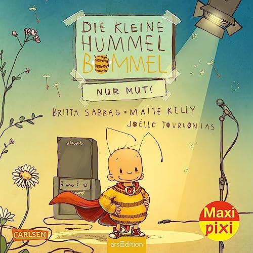 Maxi Pixi 415: VE 5: Die kleine Hummel Bommel – Nur Mut! (5 Exemplare) (415)
