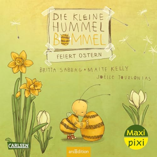 Maxi Pixi 437: Die kleine Hummel Bommel feiert Ostern (437) von Carlsen