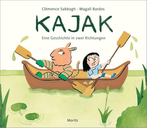 Kajak: Eine Geschichte in zwei Richtungen von Moritz