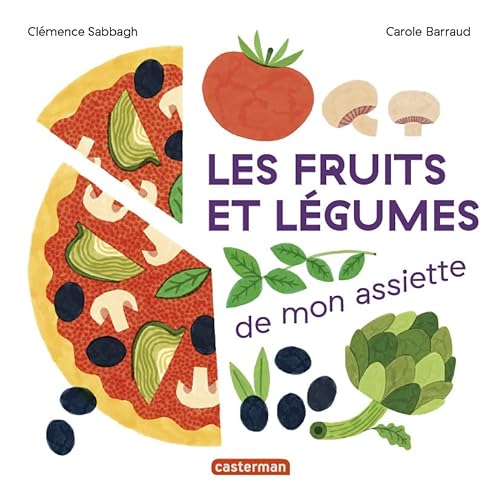 Mes imagiers tout carrés - Les fruits et légumes de mon assiette von CASTERMAN