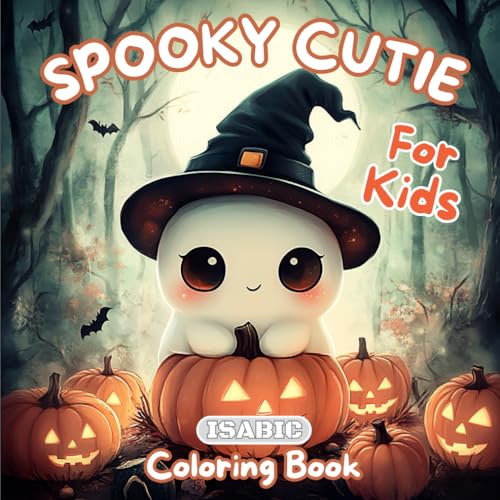 Spooky Cutie Coloring Book: A Fun and Friendly Halloween Coloring Book for Kids! von Independently published