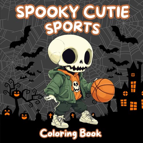 Spooky Cutie Coloring Book: For Adults and Teens Featuring Adorable Creepy Creatures / To Enjoy and Relax. von Independently published