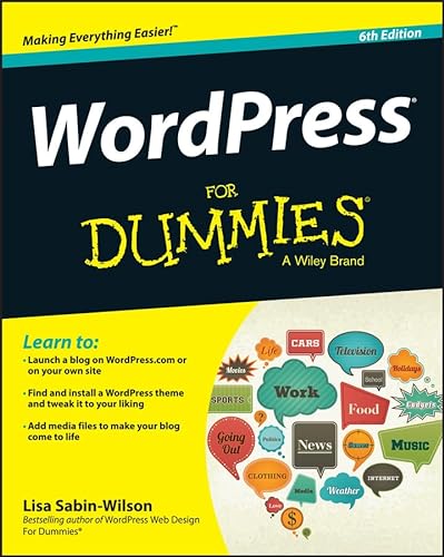 WordPress For Dummies (For Dummies Series)