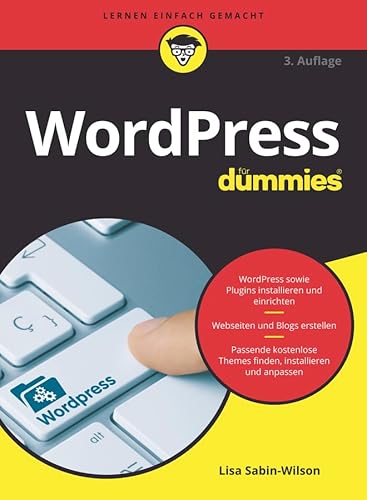 WordPress für Dummies von Wiley