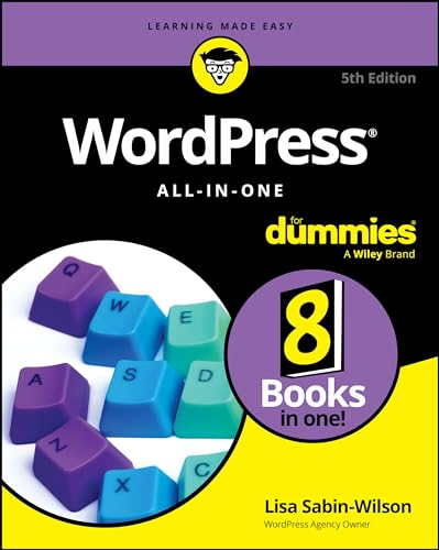 WordPress All-In-One for Dummies von For Dummies