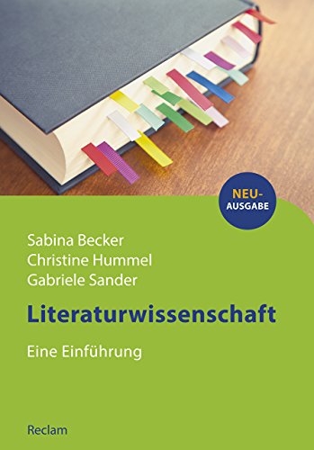 Literaturwissenschaft: Eine Einführung (Reclams Studienbuch Germanistik) von Reclam Philipp Jun.