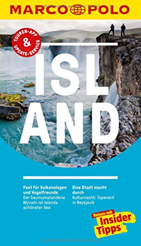 MARCO POLO Reiseführer Island: Reisen mit Insider-Tipps. Inklusive kostenloser Touren-App & Update-Service