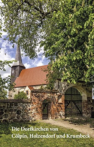 Die Dorfkirchen von Cölpin, Holzendorf und Krumbeck von Helms, Th