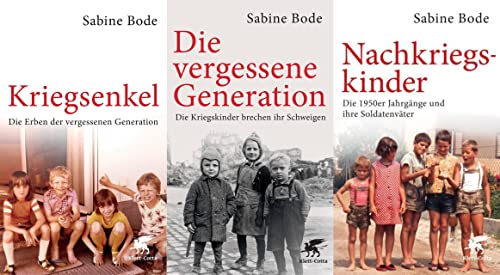 Kriegsenkel / Die vergessene Generation / Nachkriegskinder im Set + 1 exklusives Postkartenset