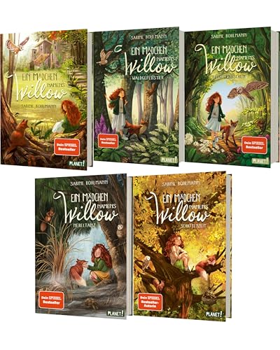 "Ein Mädchen namens Willow" Buchreihe | im exklusiven Bundle | inkl. Band 1 bis 5