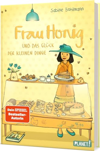 Frau Honig 2: Frau Honig und das Glück der kleinen Dinge: Bestsellerreihe für Fans von Mary Poppins (2) von Planet!