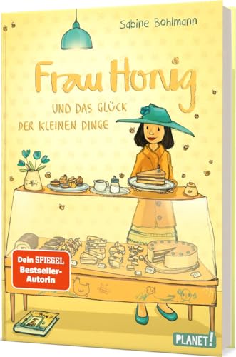 Frau Honig: Frau Honig und das Glück der kleinen Dinge: Bestsellerreihe für Fans von Mary Poppins von Planet!