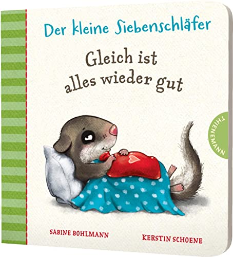 Der kleine Siebenschläfer: Gleich ist alles wieder gut: Papp-Bilderbuch zum Trösten