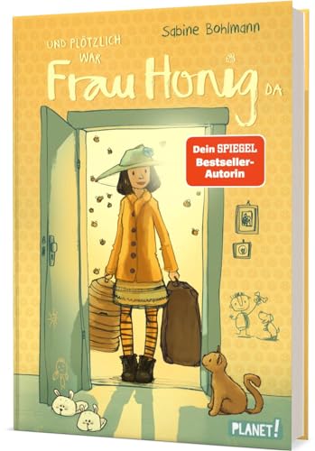 Frau Honig 1: Und plötzlich war Frau Honig da: Bestsellerreihe für Fans von Mary Poppins (1) von Planet!