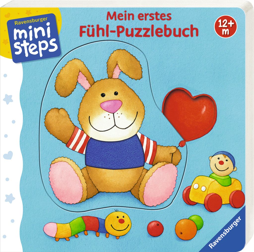 ministeps: Mein erstes Fühl-Puzzlebuch von Ravensburger Verlag