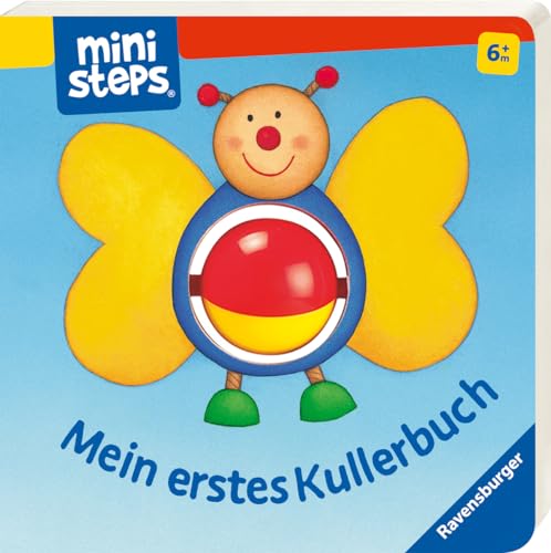 ministeps: Mein erstes Kullerbuch: Ab 6 Monaten von Ravensburger