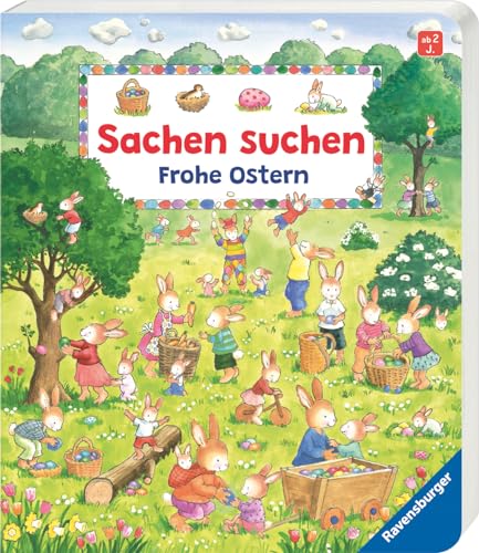 Sachen suchen - Frohe Ostern - Ostergeschenk für Kinder ab 2 Jahren