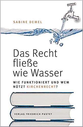 Das Recht fließe wie Wasser…: Wie funktioniert und wem nützt Kirchenrecht? von Pustet, Regensburg