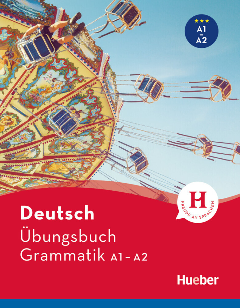 Deutsch Übungsbuch Grammatik A1/A2 von Hueber Verlag GmbH