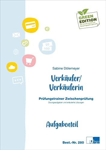 Verkäufer/Verkäuferin: Prüfungstrainer Zwischenprüfung von U-Form Verlag