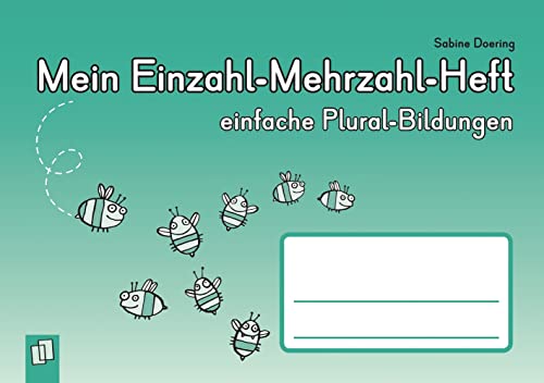 Mein Einzahl-Mehrzahl-Heft: einfache Plural-Bildungen