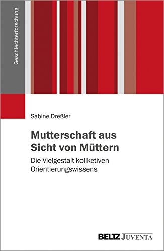 Mutterschaft aus Sicht von Müttern: Die Vielgestalt kollektiven Orientierungswissens (Geschlechterforschung) von Beltz