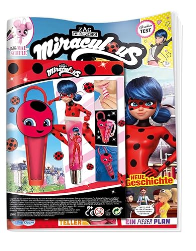 Miraculous Magazin 05/24 | Tikki-Lipgloss | Abenteuer mit Ladybug und Cat Noir von Blue Ocean Entertainment AG