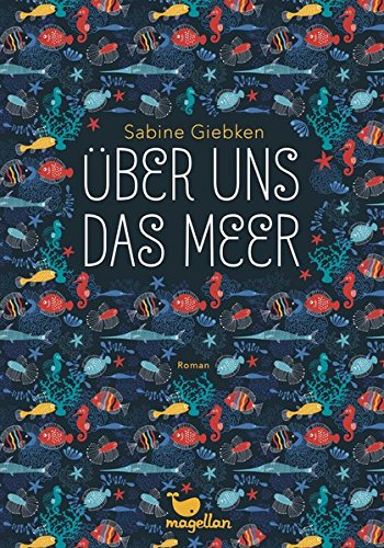 Über uns das Meer von Magellan