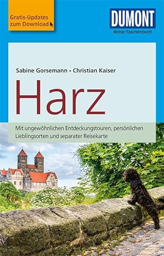 DuMont Reise-Taschenbuch Reiseführer Harz: mit Online Updates als Gratis-Download