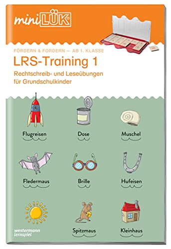 miniLÜK: 1./2. Klasse - Deutsch LRS - Training 1