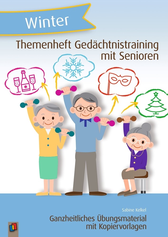 Themenheft Gedächtnistraining mit Senioren: Winter von Verlag an der Ruhr GmbH