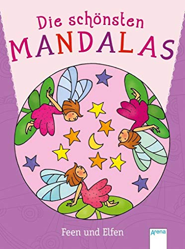 Die schönsten Mandalas. Feen und Elfen