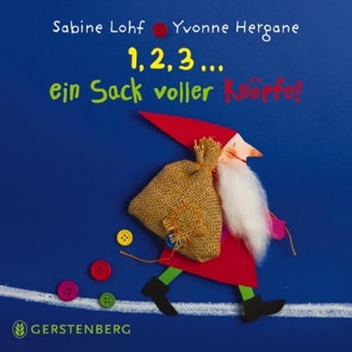 1, 2, 3 ein Sack voller Knöpfe