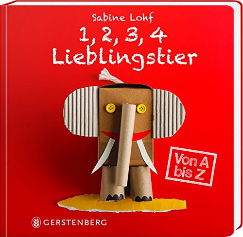 1, 2, 3, 4 Lieblingstier: Von A bis Z von Gerstenberg Verlag