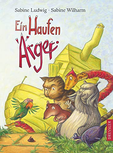 Ein Haufen Ärger: Tierisch lustiger Kinderbuch-Klassiker für Kinder ab 8 Jahren