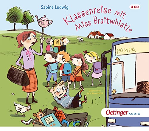 Miss Braitwhistle 5. Klassenreise mit Miss Braitwhistle: (3CD)