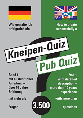 Wie gestalte ich erfolgreich ein Kneipen-Quiz?: How to create successfully a Pub Quiz?
