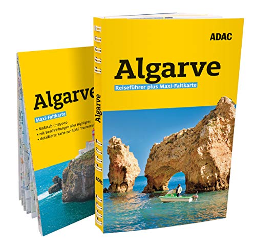 ADAC Reiseführer plus Algarve: Mit Maxi-Faltkarte und praktischer Spiralbindung ADAC Reiseführer plus Algarve: Mit Maxi-Faltkarte und praktischer Spiralbindung