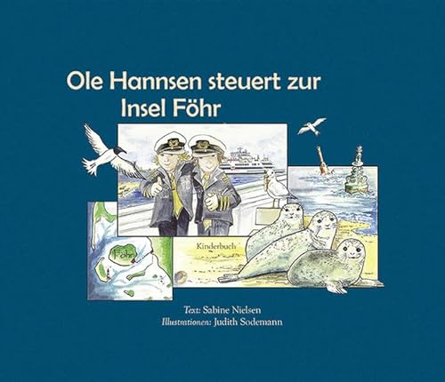 Ole Hannsen steuert zur Insel Föhr von ihleo verlag