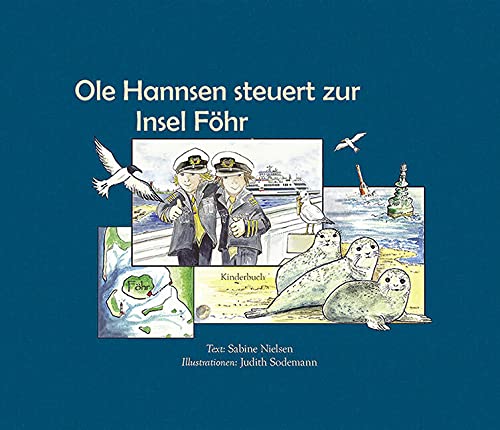 Ole Hannsen steuert zur Insel Föhr von ihleo verlag