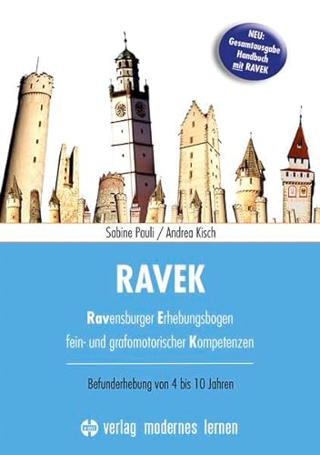 RAVEK: Ravensburger Erhebungsbogen fein- und grafomotorischer Kompetenzen - Befunderhebung von 4-10 Jahren - Handbuch mit Download