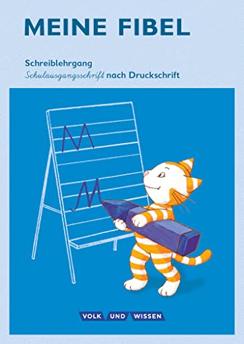 Meine Fibel - Ausgabe 2015 - 1. Schuljahr: Schreiblehrgang in Schulausgangsschrift nach Druckschrift