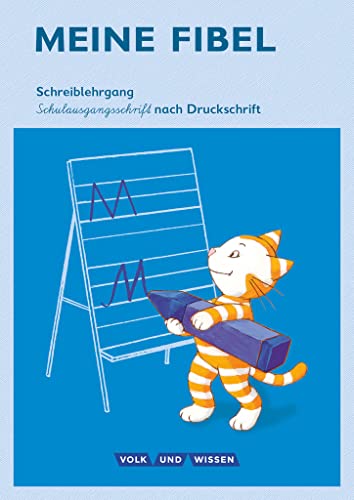 Meine Fibel - Ausgabe 2015 - 1. Schuljahr: Schreiblehrgang in Schulausgangsschrift nach Druckschrift von Volk u. Wissen Vlg GmbH
