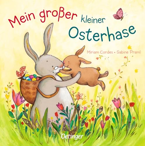Mein großer kleiner Osterhase: Niedliches Pappbilderbuch zum ersten Osterfest für Kinder ab 18 Monaten Mein großer kleiner Osterhase: Niedliches Pappbilderbuch zum ersten Osterfest für Kinder ab 18 Monaten
