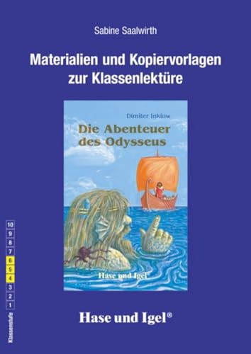 Begleitmaterial: Die Abenteuer des Odysseus: 4.-6. Klasse von Hase und Igel Verlag GmbH