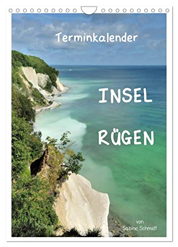 Insel Rügen/Planer (Wandkalender 2024 DIN A4 hoch), CALVENDO Monatskalender