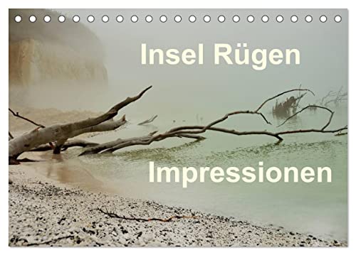 Insel Rügen Impressionen (Tischkalender 2024 DIN A5 quer), CALVENDO Monatskalender von CALVENDO