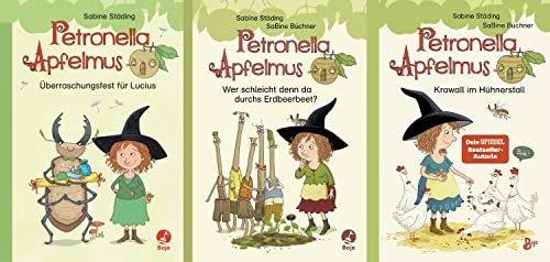 Petronella Apfelmus für Erstleser Band 1-3 plus 1 exklusives Postkartenset