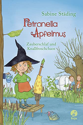 Petronella Apfelmus - Zauberschlaf und Knallfroschchaos (Band 2): Erlebe mit Petronella und ihren Freunden die Magie des Mondscheinzirkus von Baumhaus