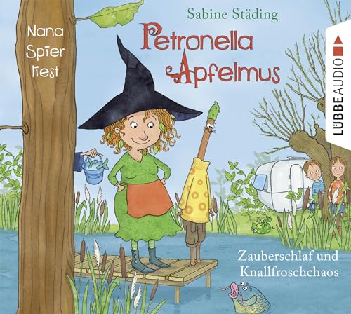 Petronella Apfelmus - Zauberschlaf und Knallfroschchaos: Teil 2. von Lübbe Audio